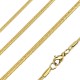 Chaine acier 60 - Gold-ip