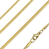 Chaine acier 60 - Gold-ip