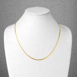 Chaine acier 60 - Gold-ip
