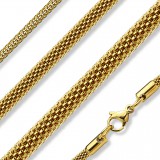 Chaine acier 67 - Gold-ip