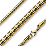 Chaine acier 68 - Gold-ip
