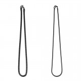 Chaine acier 68 - PVD Black