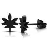 Clous en acier 50 - Noir cannabis