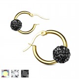 Boucles férido 22 - Style créle gold-ip