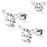 Clous en acier 07 - Papillon tribal