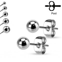 Clous en acier 14 - Boule en acier