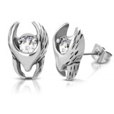 Clous gothiques 30 - Bouclier zircone trans