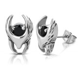 Clous gothiques 31 - Bouclier zircone noir