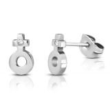 Clous en acier 49 - Femme strass