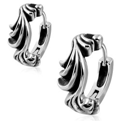 Clous gothiques 46 - Anneaux vagues