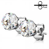 Stud US cristal rond