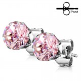 Stud US cristal rond