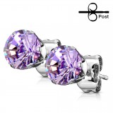 Stud US cristal rond