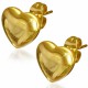 Clous en acier 102 - Gold ip coeur