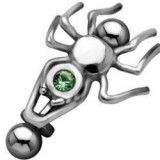 Piercing micro-barbell 14 - Araignée