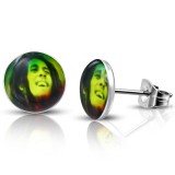Clous logos 12 - Bob marley