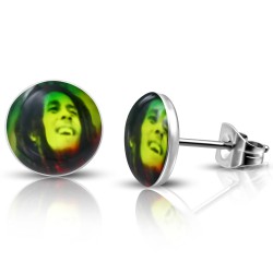 Clous logos 12 - Bob marley