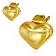 Clous en acier 149 - Gold ip coeur