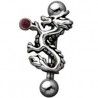 Piercing micro-barbell 16 - Dragon