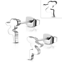 Clous en acier 165 - Femme