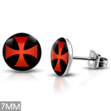 Clous logos 23 - Croix de malte