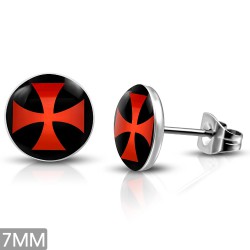 Clous logos 23 - Croix de malte