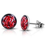 Clous logos 26 - Rose