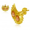Clous en acier 182 - Gold ip hibou