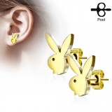 Clous en acier 190 - Lapin Playboy
