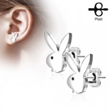 Clous en acier 190 - Lapin Playboy
