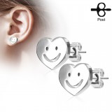 Clous en acier 189 - Coeur smiley
