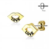Clous en acier 188 - Baiser love