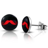 Clous logos 30 - Moustache