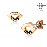 Clous en acier 188 - Baiser love