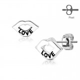 Clous en acier 188 - Baiser love