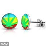 Clous logos 31 - Cannabis