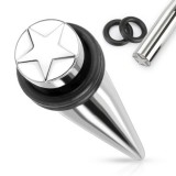 écarteur acier pointe avec étoile