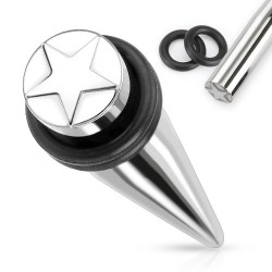 écarteur acier pointe avec étoile