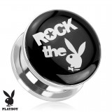 Plug acier dévissable rock the playboy
