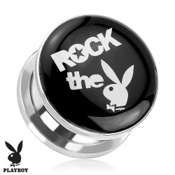 Plug acier dévissable rock the playboy