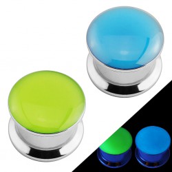 Plug acier dévissable fluo