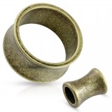 Tunnel acier courbe gun metal IP