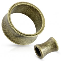 Tunnel acier courbe gun metal IP