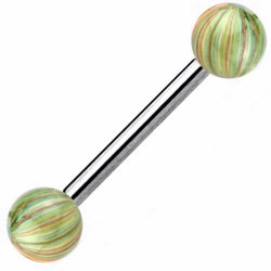 Piercing langue 42 - Multicolore
