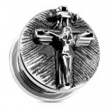 Plug acier dévissable Jésus