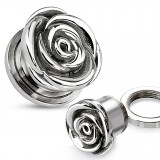 Plug dévissable acier rose