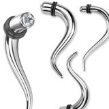 écarteur en acier zircone courbe