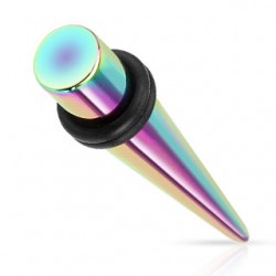 écarteur pointe en acier PVD rainbow