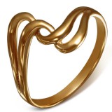 Bague en bronze vrillée (08)