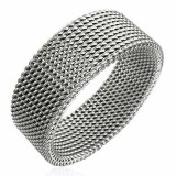 Bague acier 18 - Flexible